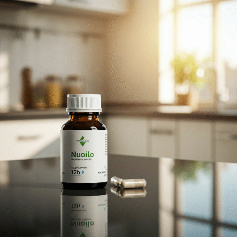 Nuoilo 12h: All-Day Support in Just One Dose