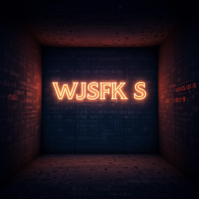 WJSFKS: Just a Random Code or Something More?