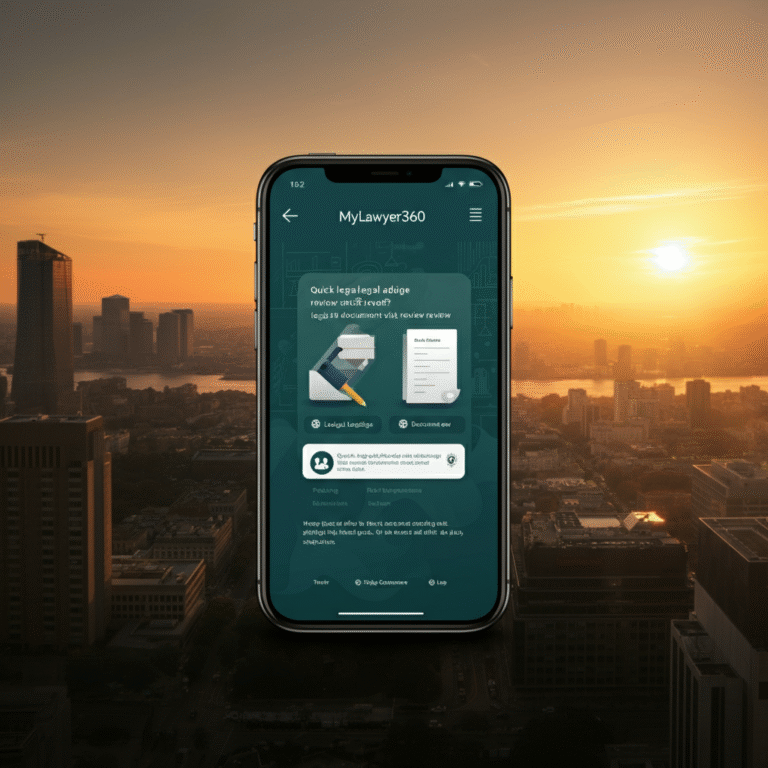 MyLawyer360: Your Legal Lifesaver in Everyday Situations