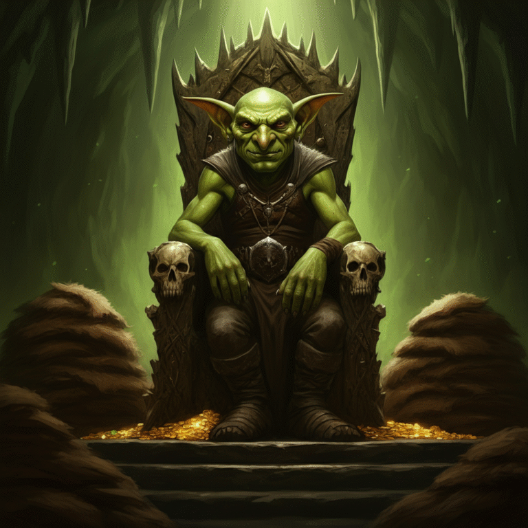 Bring Blorbo the Shrewd 25 Hobgoblin Hides – Or Face His Wrath
