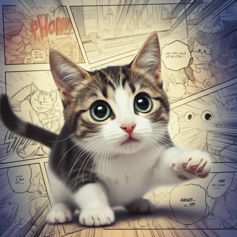 Pawmanga: The Ultimate Fusion of Pets and Manga Culture