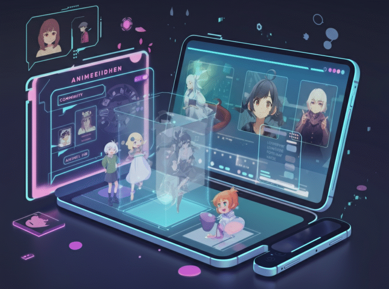 Animeidhen: Your Ultimate Destination for All Things Anime