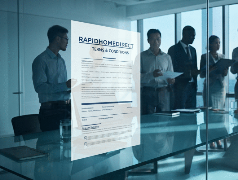 Everything You Need to Know About Terms RapidHomeDirect Conditions