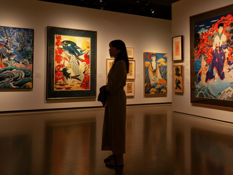 Haruna Saito Irvine: Bridging Cultures Through Art and Innovation