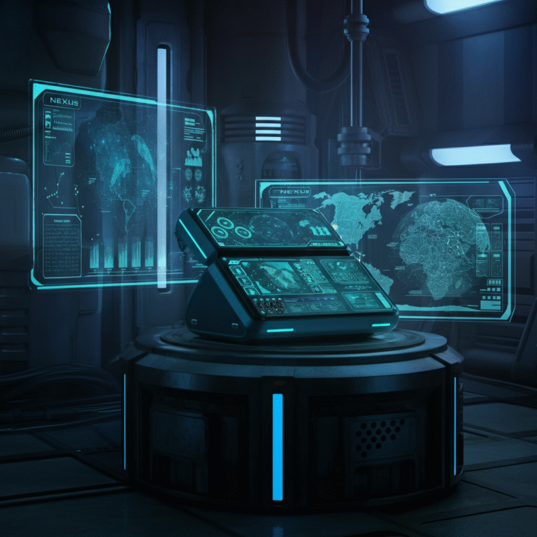 Nexus AlienSync: Bridging Worlds Through Futuristic Tech