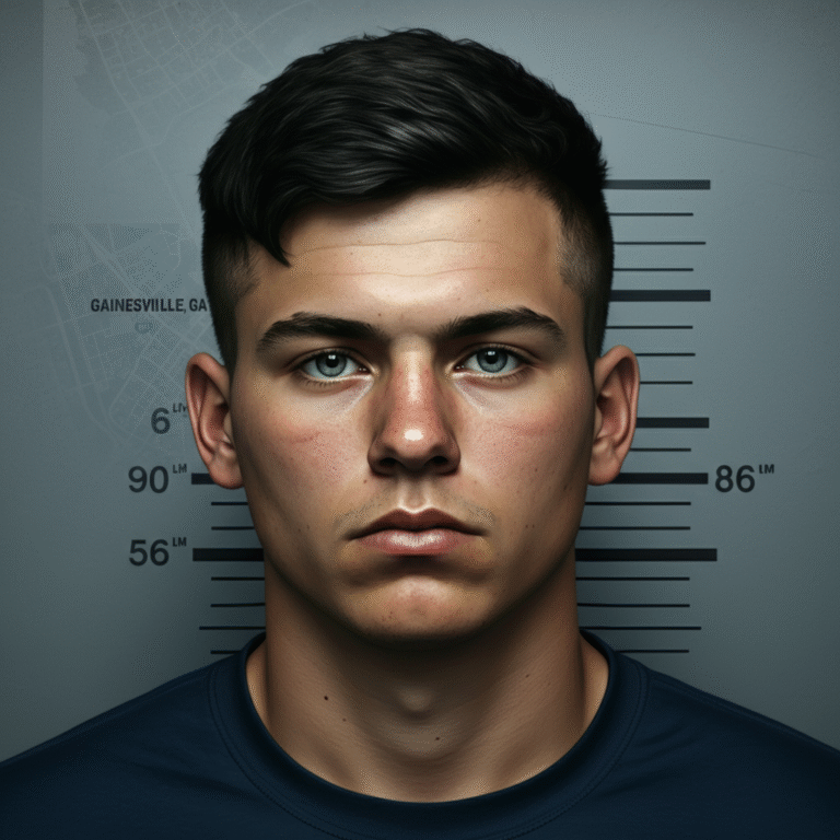 Jacob Cain Mugshot Gainesville GA: What Really Happened?