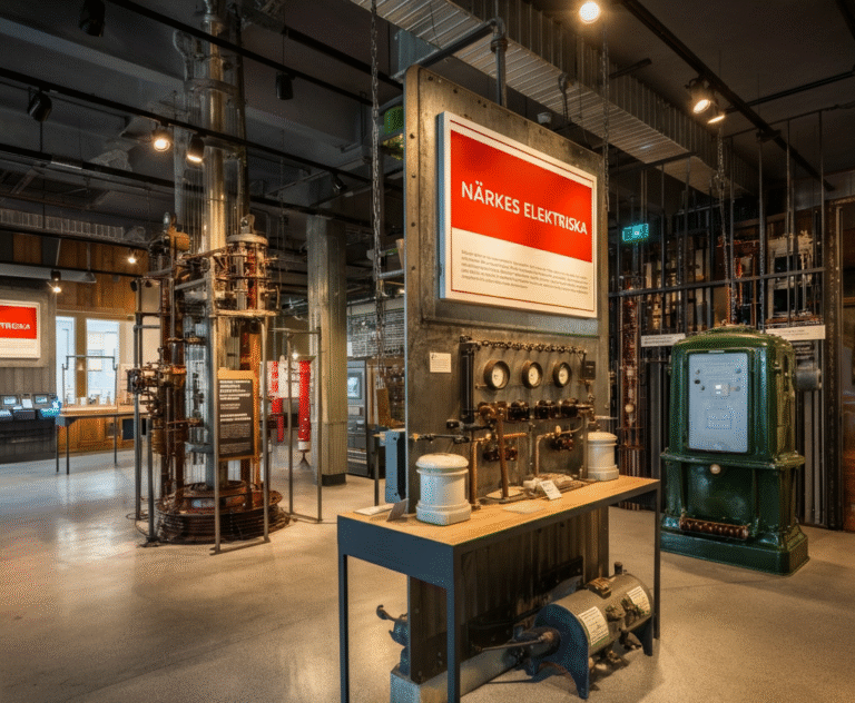 Inside Närkes Elektriska: Tradition Meets Modern Energy