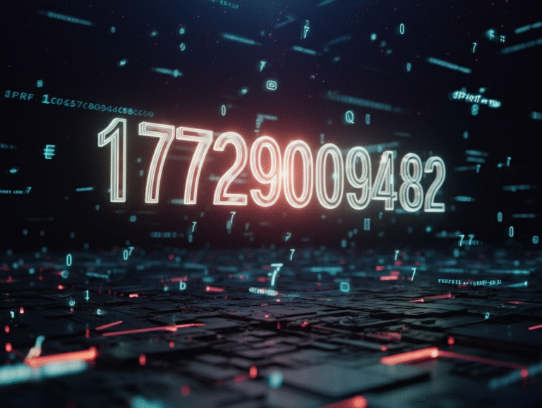 17029009482: The Number Everyone's Asking About